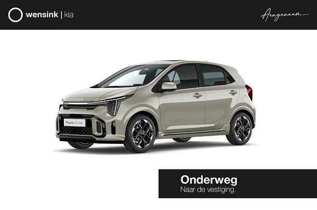 Beige Nieuw 2026 Kia Picanto GT-Line Hatchback | € 28.490 - Afbeelding 1/4