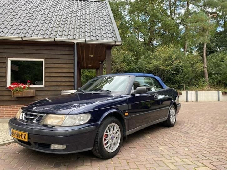 Gebruikt 1998 Saab 9-3 Cabriolet | € 1.999 (Super prijs) - Afbeelding 1/1