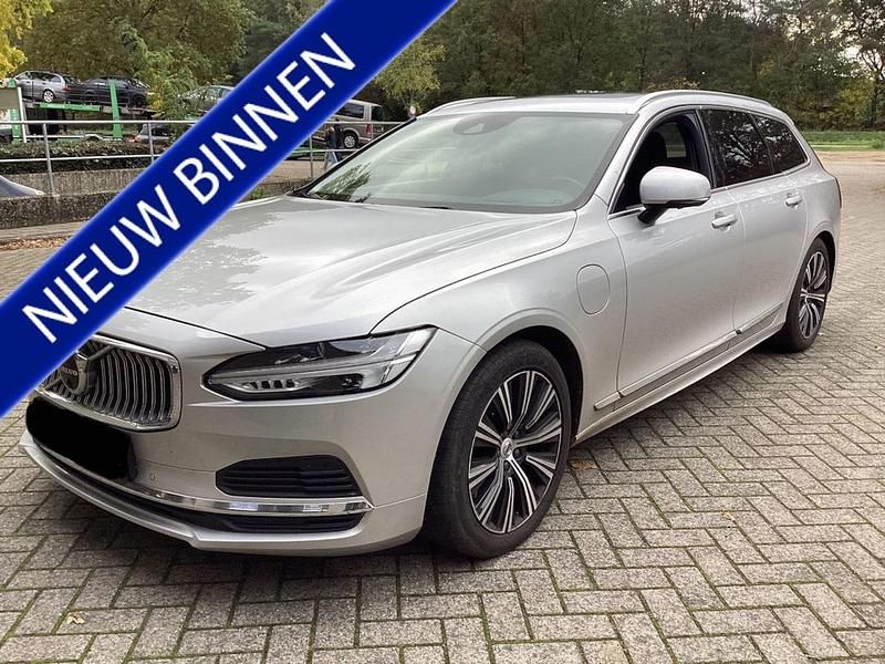 Zilver (metallic) Occasion 2020 Volvo V90 Inscription Stationwagen | € 21.990 (Super prijs) - Afbeelding 1/4