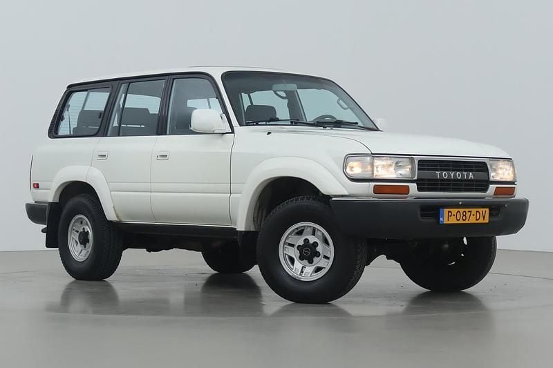Wit Gebruikt 1990 Toyota Land Cruiser SUV | € 39.900 - Afbeelding 1/1