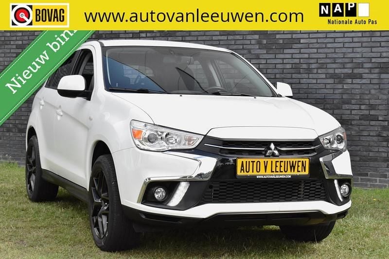 Wit Gebruikt 2019 Mitsubishi ASX SUV | € 15.920 (Eerlijke prijs) - Afbeelding 1/4