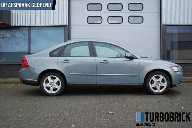 Occasion Volvo S40 Kinetic 145 PK (106 kW) 2008 Blauw (metallic) Sedan