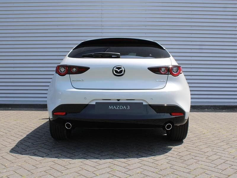 Nieuw Mazda 3 Homura-Line 2025 Wit Hatchback