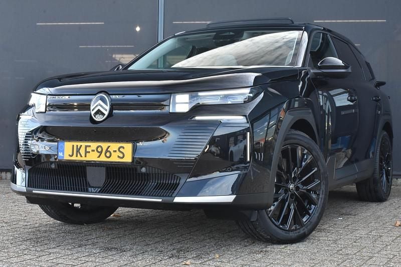 Zwart Gebruikt 2025 Citroën C5 Aircross Comfort SUV | € 48.895 - Afbeelding 1/4