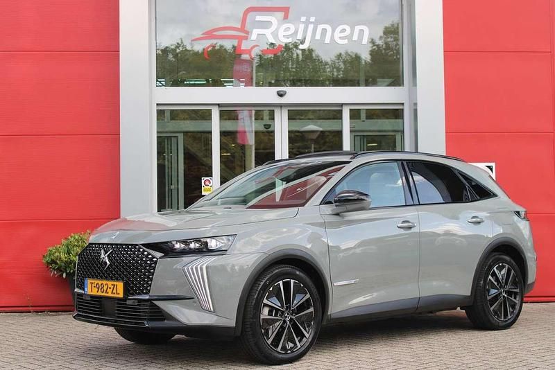 Grijs Gebruikt 2023 DS Automobiles DS7 Crossback SUV | € 47.995 (Duur) - Afbeelding 1/4
