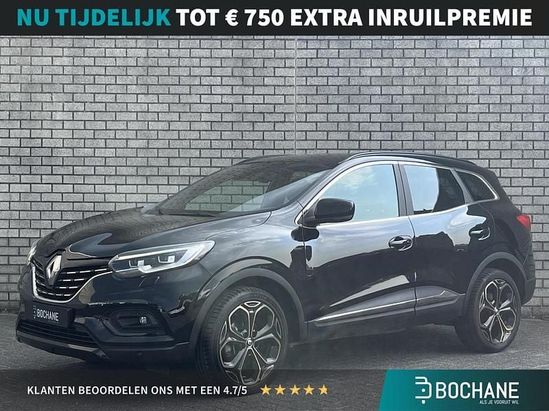 Zwart Gebruikt 2021 Renault Kadjar Black Edition SUV | € 23.790 (Eerlijke prijs) - Afbeelding 1/4