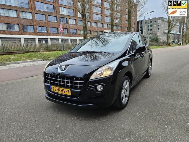 Zwart Gebruikt 2010 Peugeot 3008 MPV | € 3.250 (Eerlijke prijs) - Afbeelding 1/4