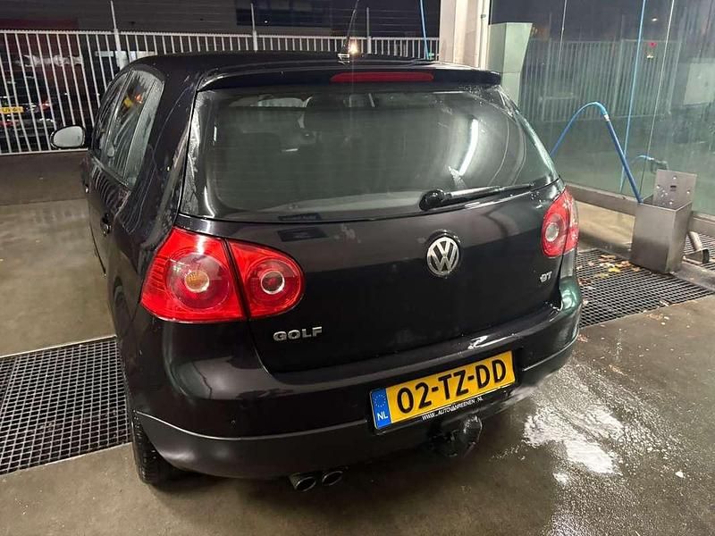 Occasion VW Golf V GT 170 PK (125 kW) 2007 Zwart Hatchback