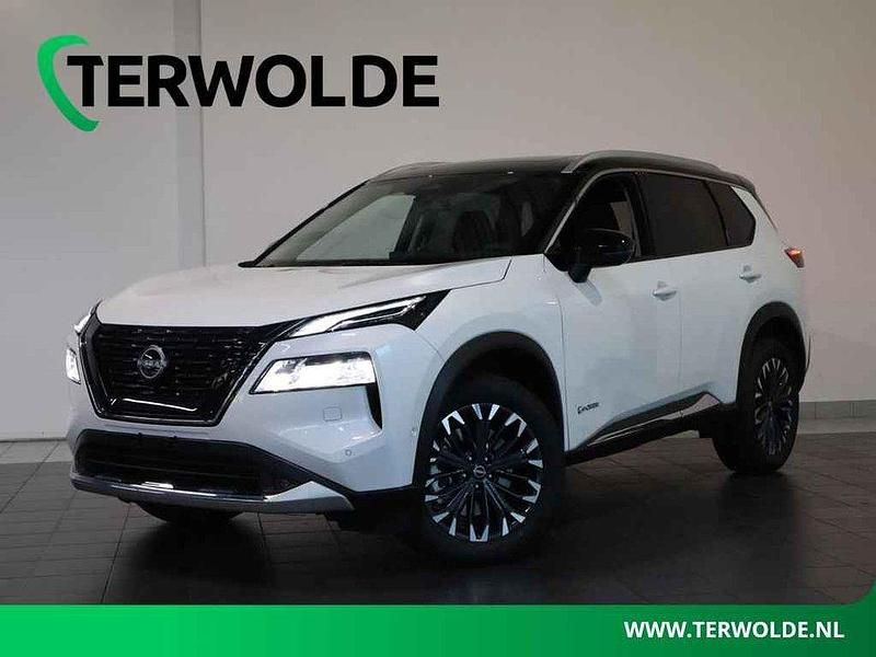 Wit Nieuw 2025 Nissan X-Trail Pack SUV | € 51.543 (Eerlijke prijs) - Afbeelding 1/2