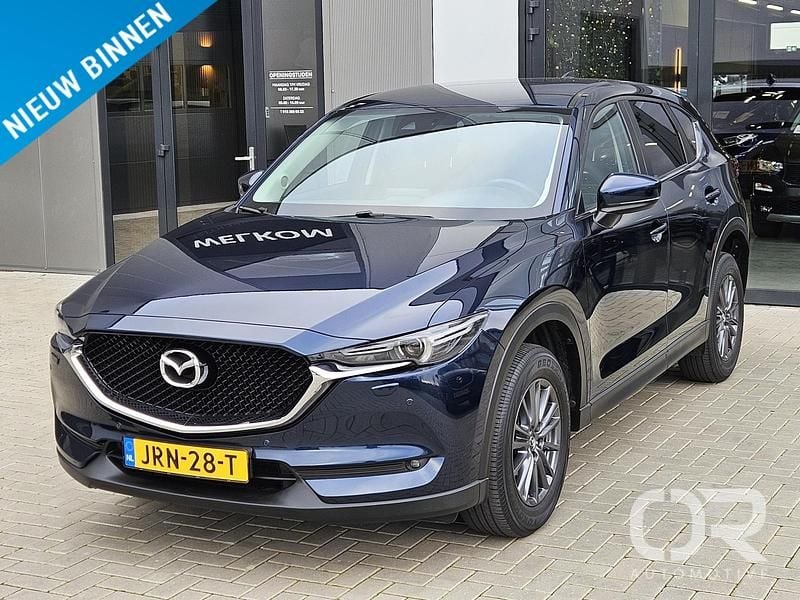 Blauw Gebruikt 2019 Mazda CX-5 SUV | € 26.949 (Goede deal) - Afbeelding 1/4