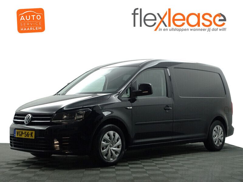 Zwart Gebruikt 2020 VW Caddy Maxi Highline MPV | € 16.900 (Eerlijke prijs) - Afbeelding 1/4