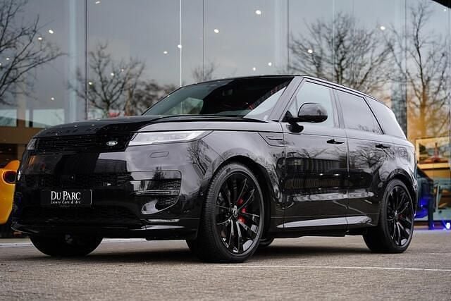 Nieuw Land Rover Range Rover Sport HSE Dynamic 460 PK (338 kW) 2026 Zwart SUV