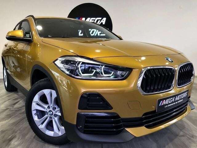 Occasion BMW X2 Comfort Edition 116 PK (85 kW) 2021 Geel SUV