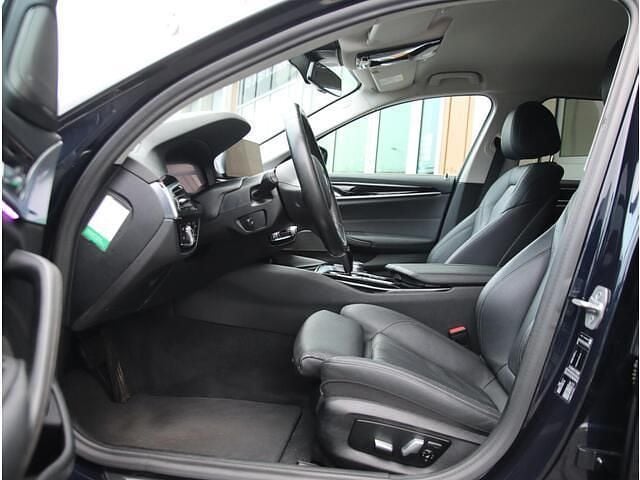 Occasion BMW 530 Executive 252 PK (185 kW) 2020 Blauw Stationwagen