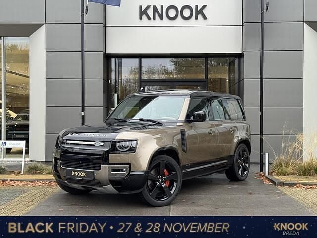 Bruin Gebruikt 2021 Land Rover Defender SUV | € 83.850 (Goede deal) - Afbeelding 1/4
