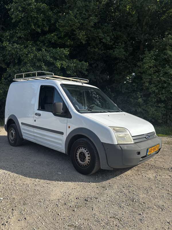 Wit Gebruikt 2008 Ford Transit Van | € 1.500 - Afbeelding 1/4
