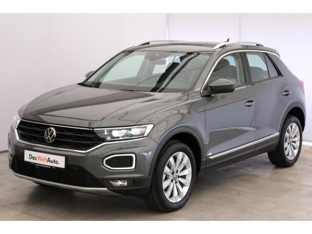 Grijs Gebruikt 2022 VW T-Roc Sport SUV | € 33.738 (Iets duurder) - Afbeelding 1/4