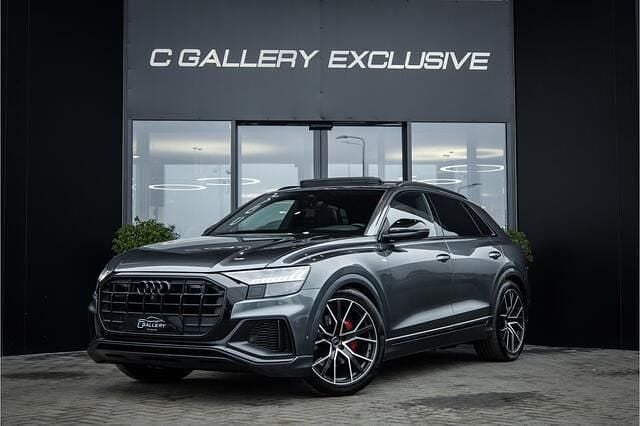 Occasion Audi Q8 Proline 286 PK (210 kW) 2018 Grijs (metallic) SUV