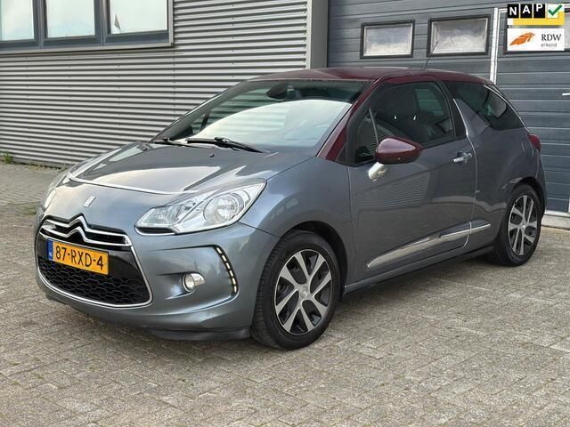 Grijs Gebruikt 2011 Citroën DS3 So Chic Hatchback | € 2.499 (Eerlijke prijs) - Afbeelding 1/4