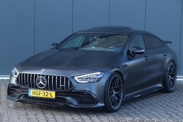 Occasion Mercedes AMG GT 4-Door Coupe Premium Plus 367 PK (269 kW) 2022 Grijs Coupé