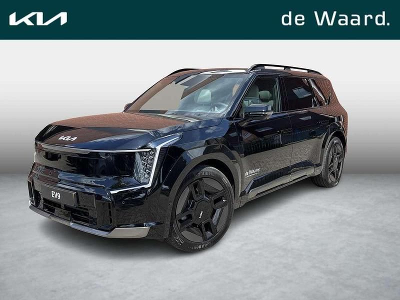 Zwart Gebruikt 2025 Kia EV9 3 SUV | € 79.790 (Eerlijke prijs) - Afbeelding 1/4