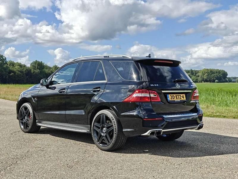 Occasion Mercedes ML63 AMG AMG 557 PK (409 kW) 2012 Zwart SUV