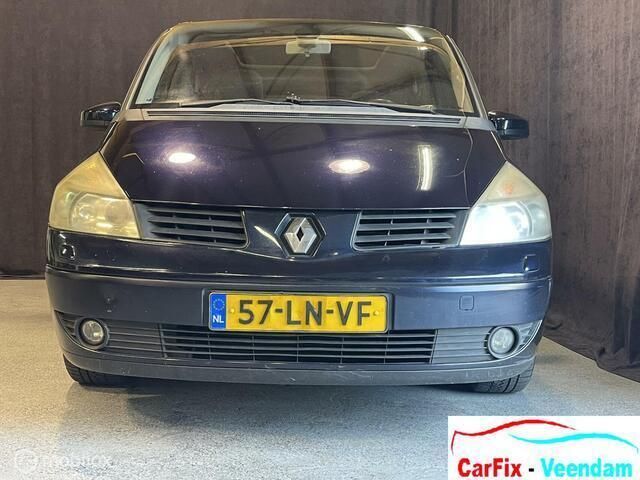 Occasion Renault Espace Initiale 241 PK (177 kW) 2003 Blauw MPV