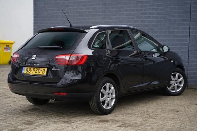 Occasion Seat Ibiza ST Ecomotive 75 PK (55 kW) 2011 Zwart Stationwagen