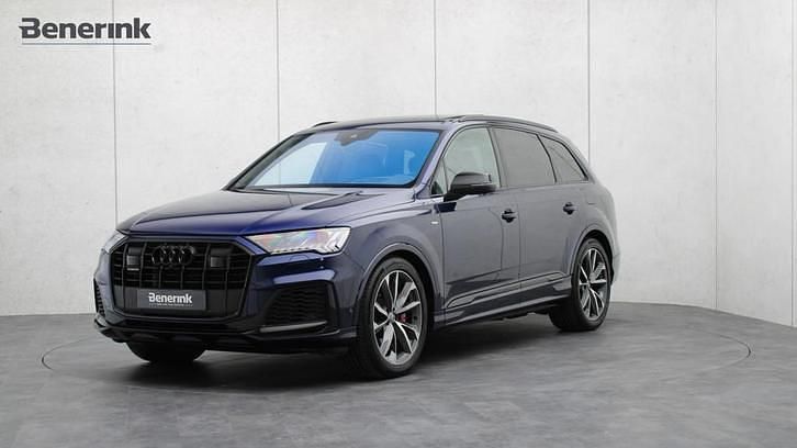 Occasion Audi Q7 Competition 456 PK (335 kW) 2023 Blauw SUV