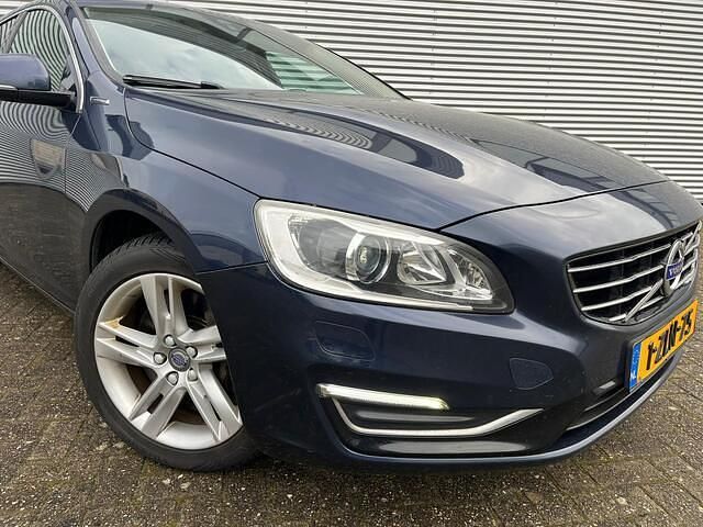 Occasion Volvo V60 Summum 215 PK (158 kW) 2015 Blauw Stationwagen