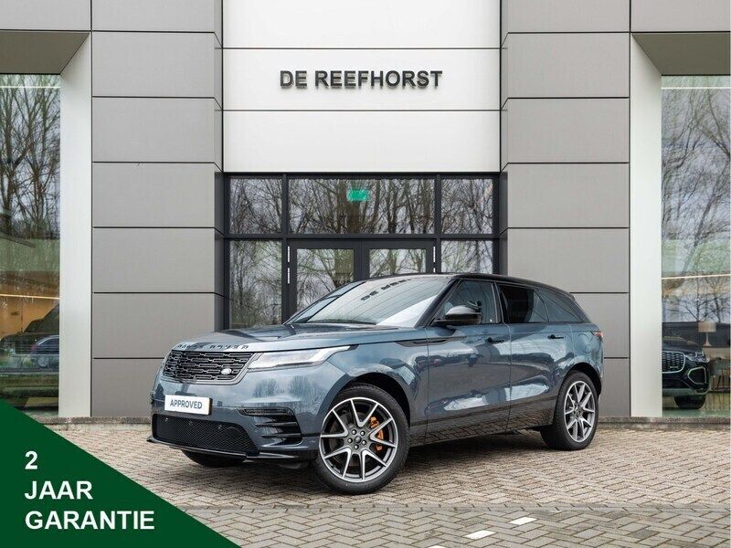 Blauw, metallic lak Gebruikt 2023 Land Rover Range Rover Velar SE Dynamic SUV | € 84.900 - Afbeelding 1/4