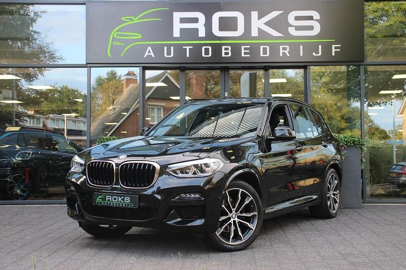 Zwart Gebruikt 2021 BMW X3 M Sport SUV | € 39.950 (Super prijs) - Afbeelding 1/4