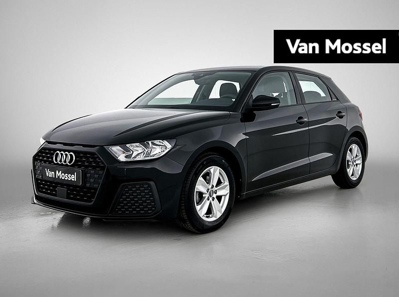 Zwart Gebruikt 2020 Audi A1 Proline Hatchback | € 18.700 (Eerlijke prijs) - Afbeelding 1/4