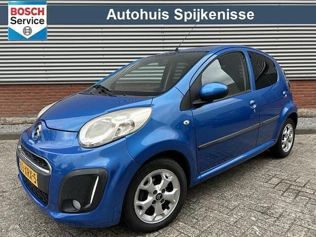 Blauw Gebruikt 2012 Citroën C1 First Hatchback | € 4.950 (Iets duurder) - Afbeelding 1/4