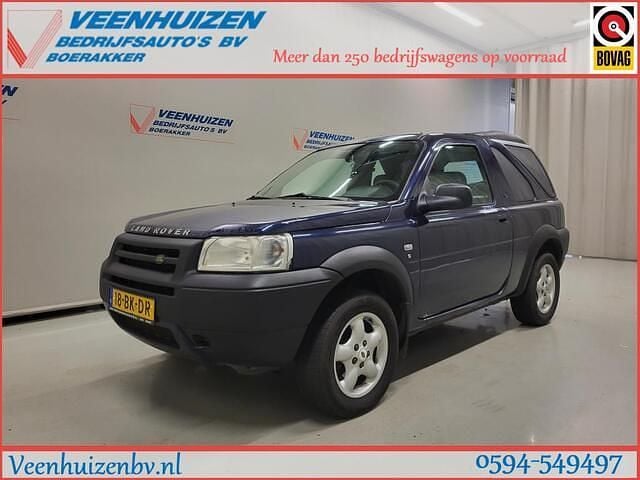Occasion Land Rover Freelander 111 PK (81 kW) 2003 Blauw SUV