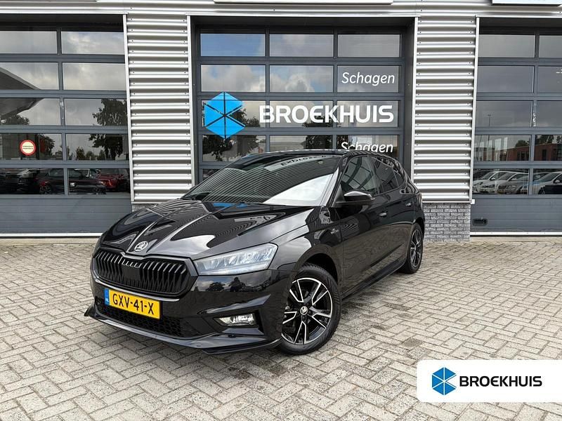 Zwart Gebruikt 2024 Skoda Fabia Monte Carlo Hatchback | € 23.900 (Iets duurder) - Afbeelding 1/4