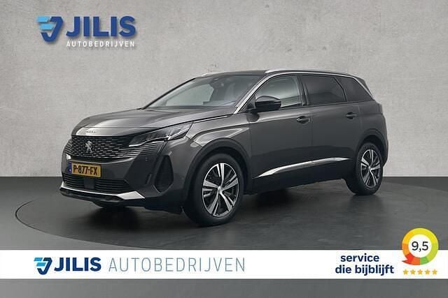 Grijs Gebruikt 2022 Peugeot 5008 Allure MPV | € 25.850 (Eerlijke prijs) - Afbeelding 1/3