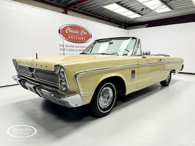 Geel Gebruikt 1966 Plymouth Fury Cabriolet | € 23.000 - Afbeelding 1/4
