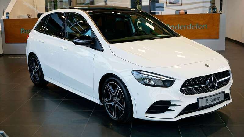Occasion Mercedes B250 AMG 224 PK (164 kW) 2019 Wit MPV