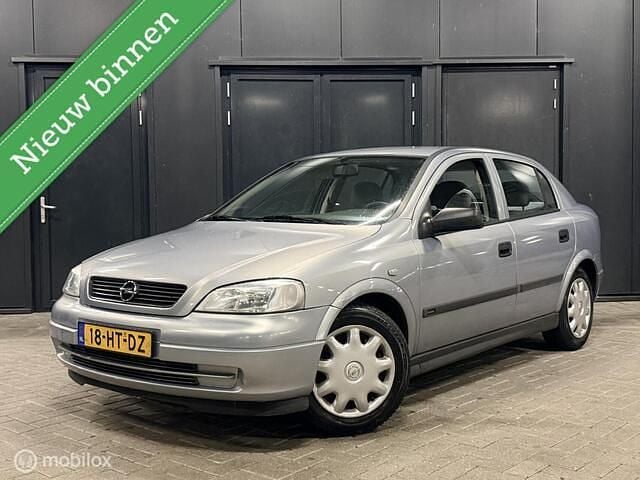 Occasion Opel Astra Comfort 101 PK (74 kW) 2001 Grijs Hatchback