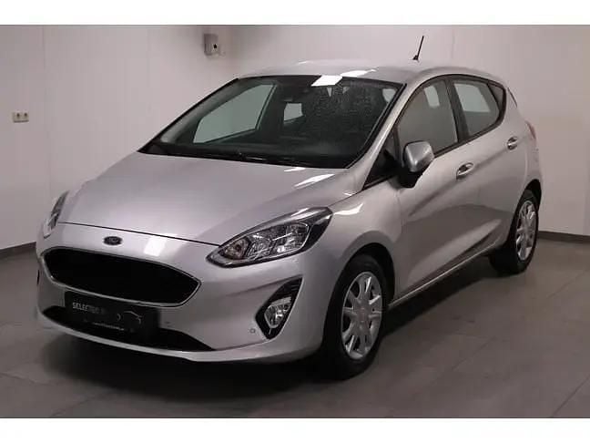 Grijs Gebruikt 2020 Ford Fiesta Hatchback | € 11.749 (Eerlijke prijs) - Afbeelding 1/4