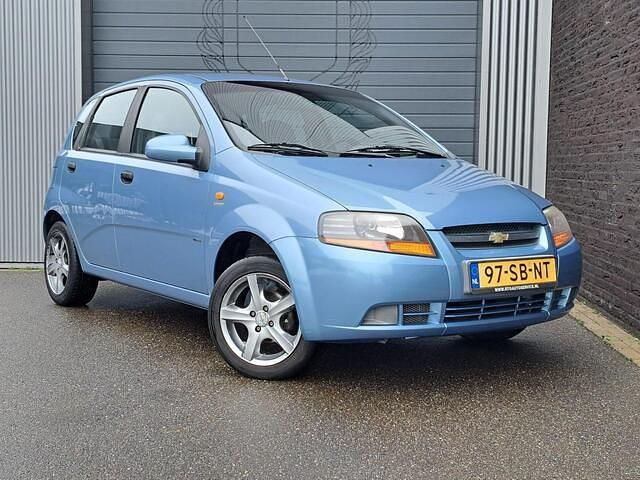 Occasion Chevrolet Kalos 83 PK (61 kW) 2005 Blauw Hatchback
