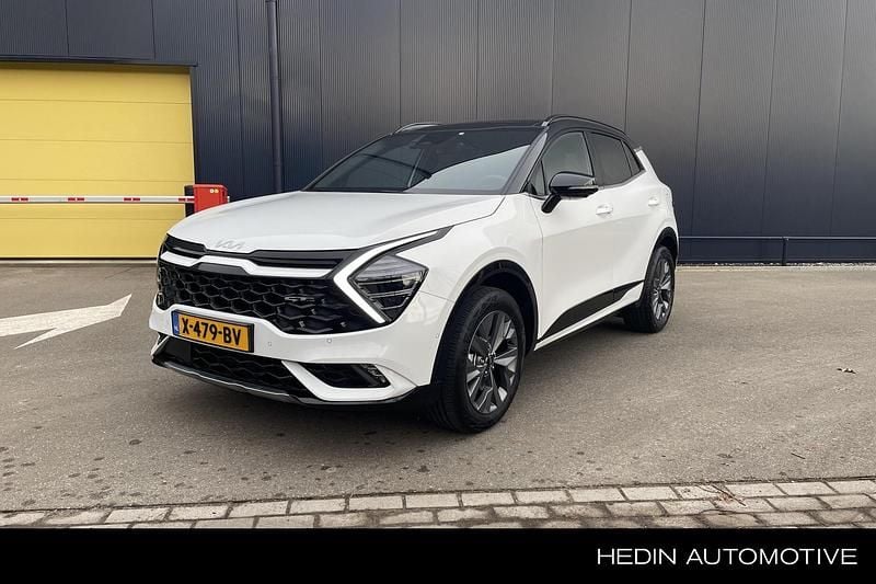 Wit Occasion 2023 Kia Sportage GT SUV | € 37.900 (Eerlijke prijs) - Afbeelding 1/3