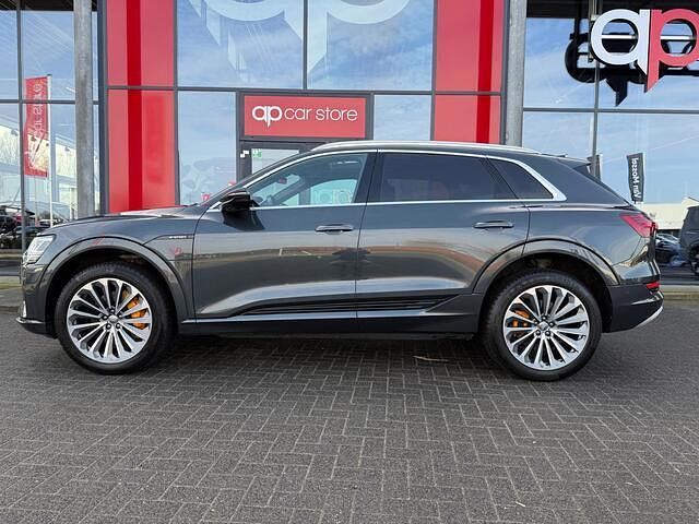 Occasion Audi e-tron Advanced Plus 300 kW (408 PK) 2019 Grijs SUV
