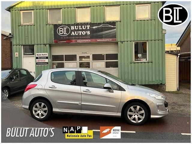 Grijs Occasion 2010 Peugeot 308 Hatchback | € 3.950 (Eerlijke prijs) - Afbeelding 1/4