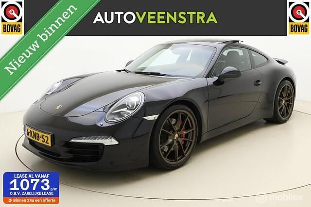 Zwart Occasion 2012 Porsche 911 Carrera S Coupé | € 66.950 (Eerlijke prijs) - Afbeelding 1/4