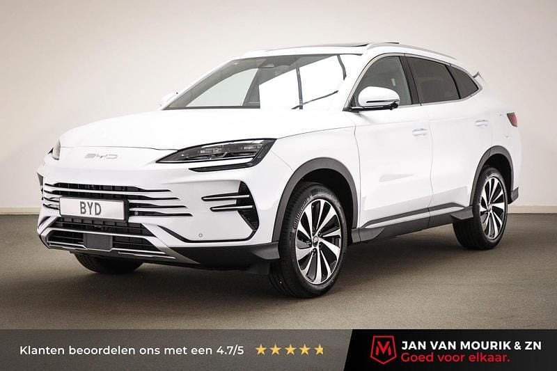 Wit Nieuw 2025 BYD Seal U Boost SUV | € 40.685 (Eerlijke prijs) - Afbeelding 1/4