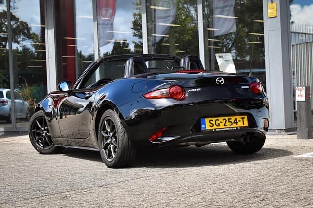 Occasion Mazda MX5 131 PK (96 kW) 2015 Zwart Cabriolet