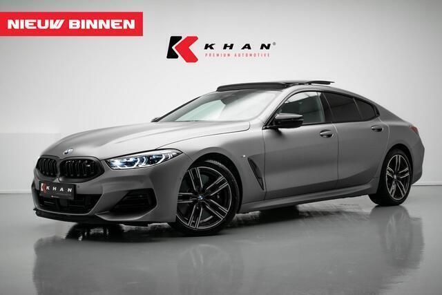 Grijs Gebruikt 2022 BMW M850 Executive Coupé | € 79.950 (Eerlijke prijs) - Afbeelding 1/4