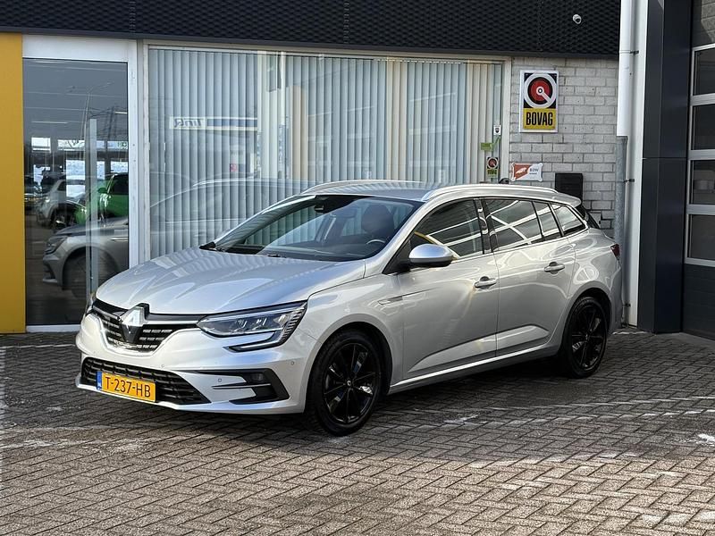Occasion Renault Mégane GrandTour Techno 2023 Grijs Stationwagen